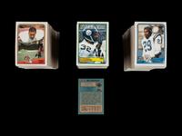 A Collection of 1980s Topps Football Complete Sets