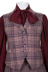 Seven Designer Separates Including: A Three Piece Patou Ensemble, One Ungaro Blouse and Jacket, and One Dolce & Gabbana Pant Suit, 1980-2000s