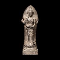 A Bronze Figure of Shiva, Possibly East Java, 13th-14th Century 或東爪哇 十三-十四世紀 青銅濕婆立像