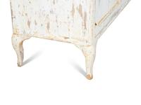 A French Provincial White-Painted Serving Cabinet