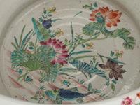 A Chinese Export Porcelain Fish Bowl
