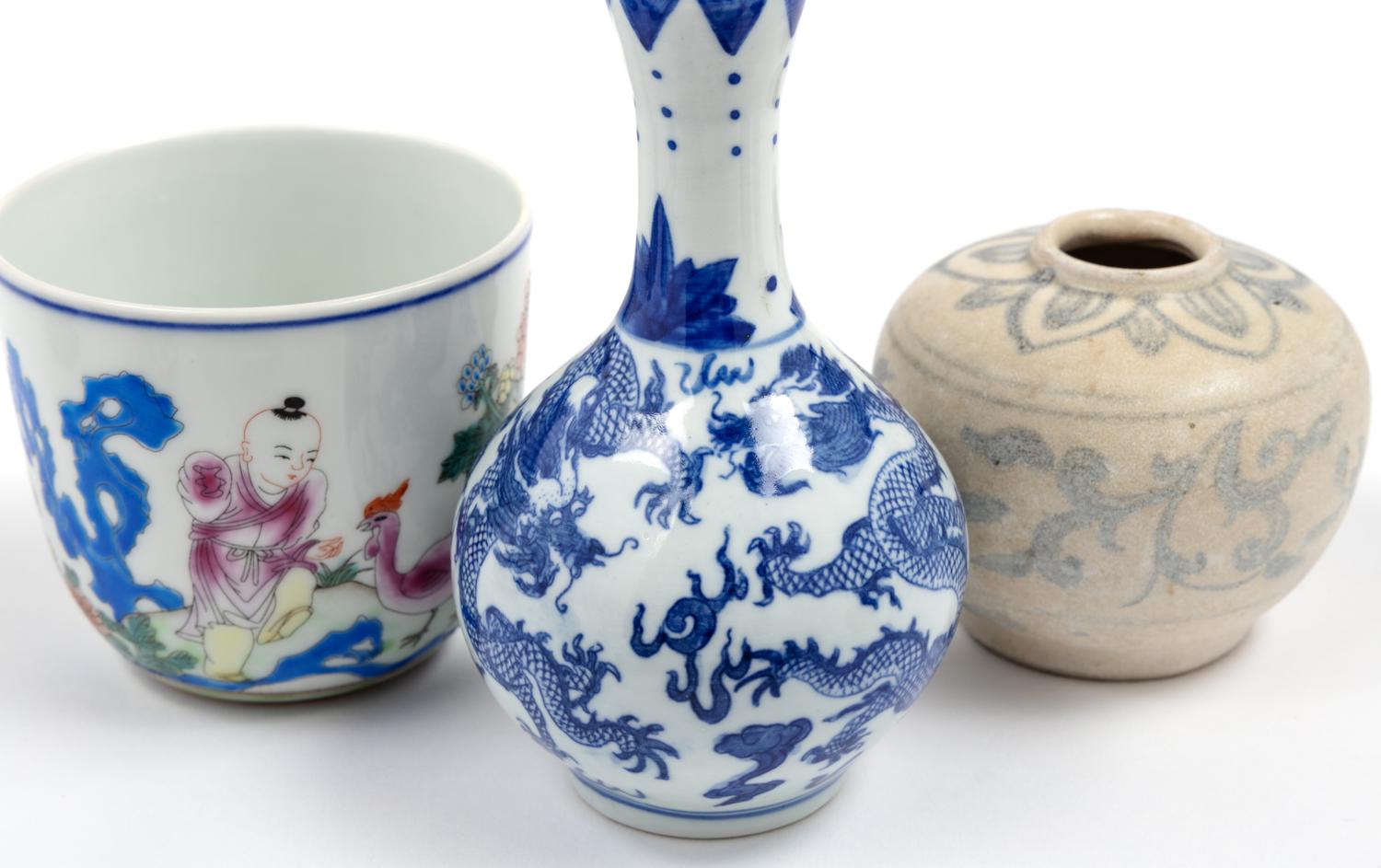 10 Chinese Porcelain Vessels