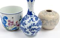 10 Chinese Porcelain Vessels