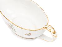 A Collection of Herend Rothschild Bird Porcelain Serving Pieces