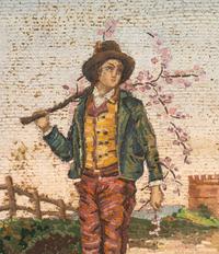An Italian Micromosaic Panel