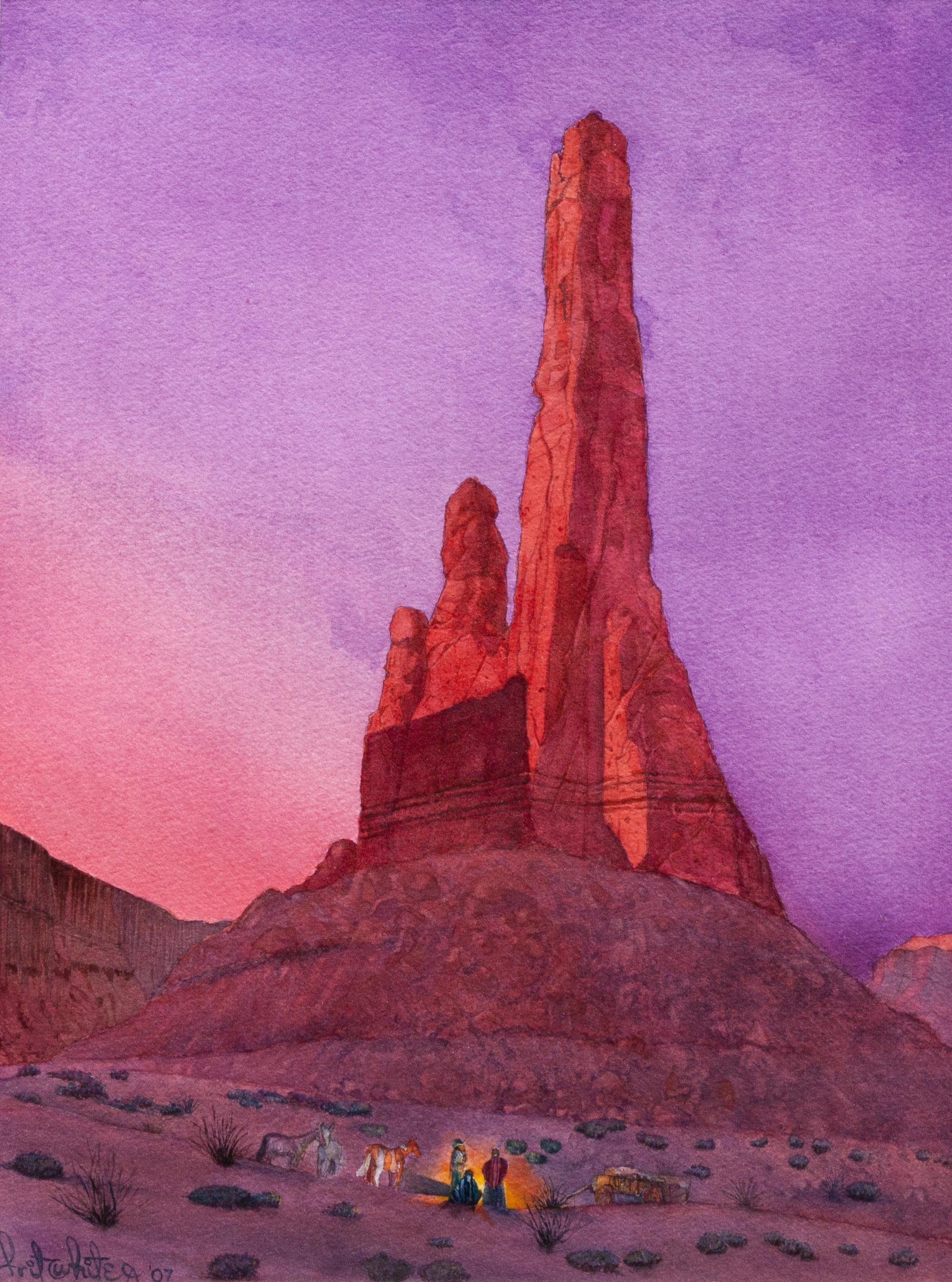 Where Sunrise Comes Late