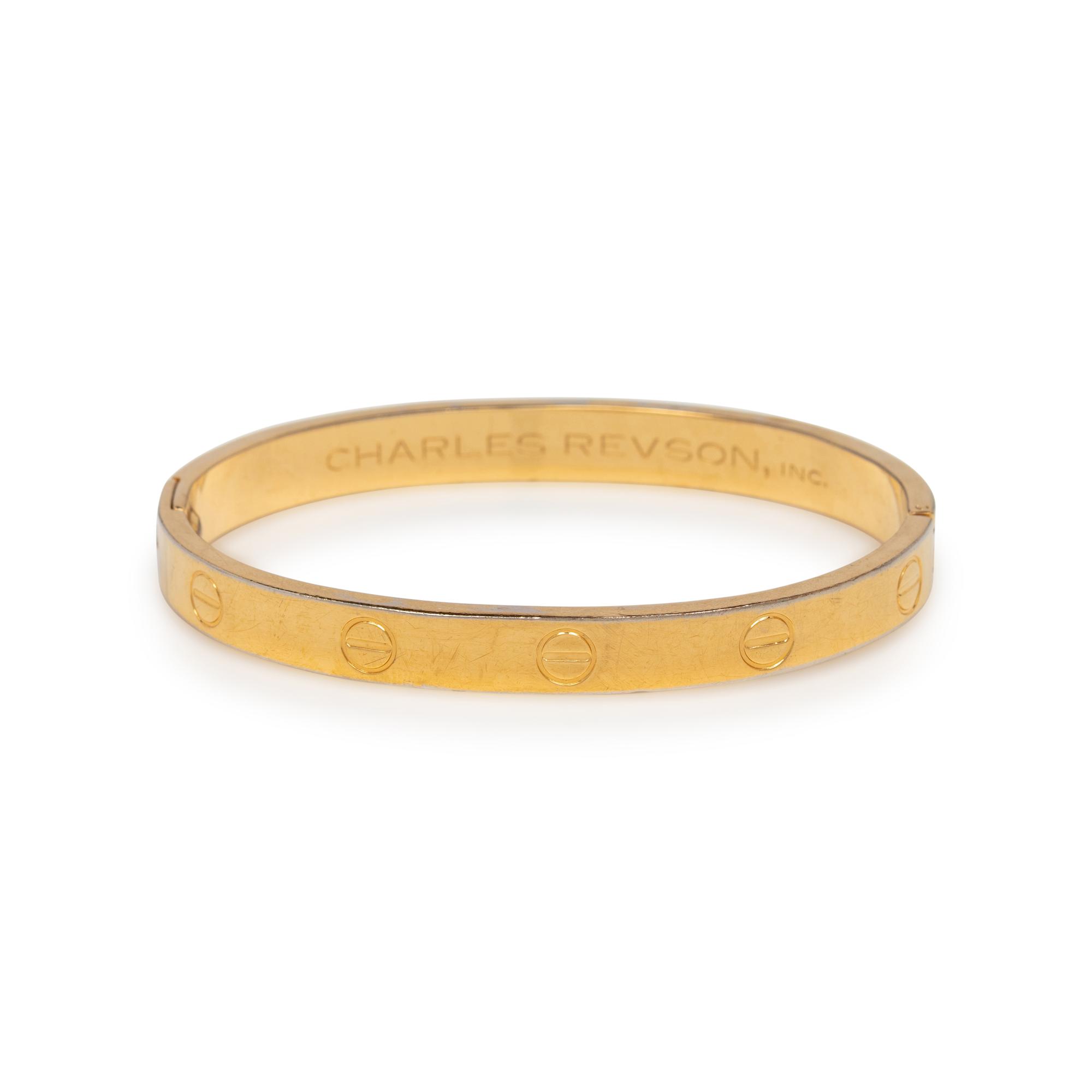 Aldo Cipullo, Love Bracelet
