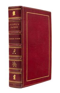 DICKENS, Charles (1812-1870). The Posthumous Papers of the Pickwick Club. London: Chapman and Hall, 1837.