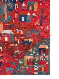 A Contemporary Wool Rug