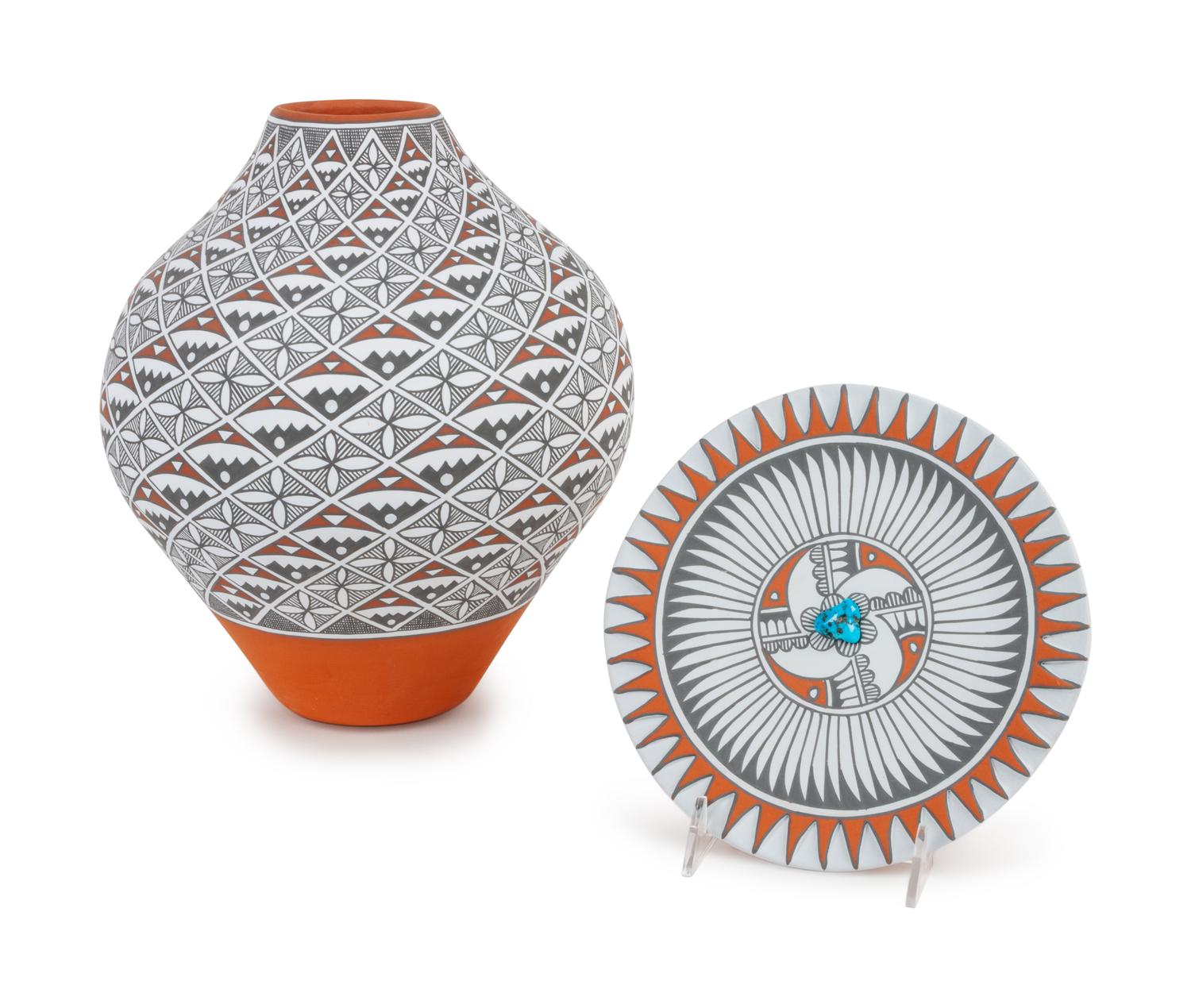 Polychrome Pottery