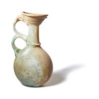 A Syro-Palestinian Glass Jug