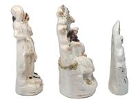 Three Staffordshire Figural Groups