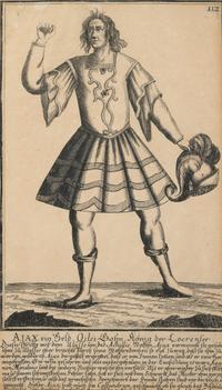 A Set of Eight Continental Costume Engravings by Johann Christoph Dehne (fl. 18th Century)
