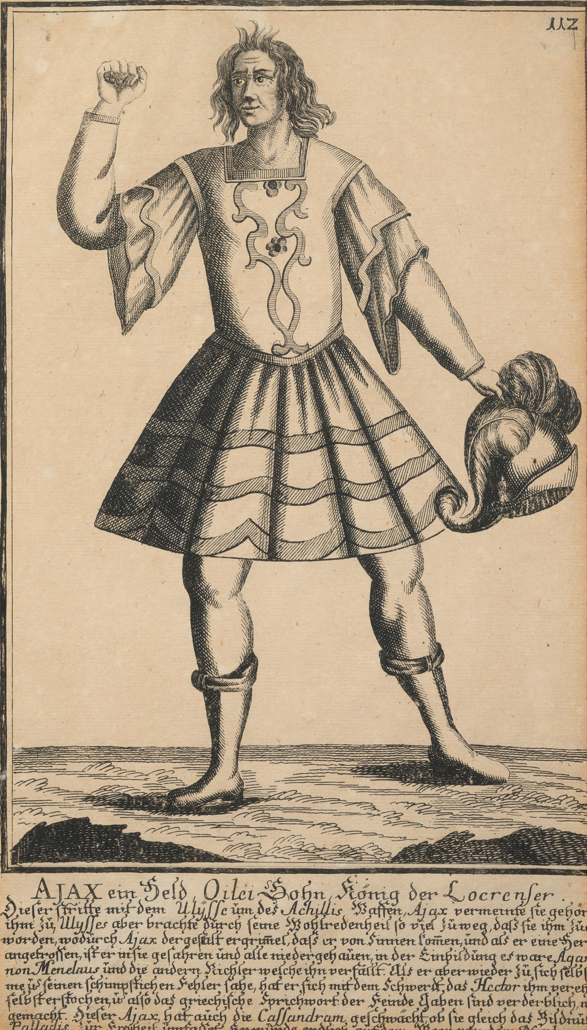 A Set of Eight Continental Costume Engravings by Johann Christoph Dehne (fl. 18th Century)