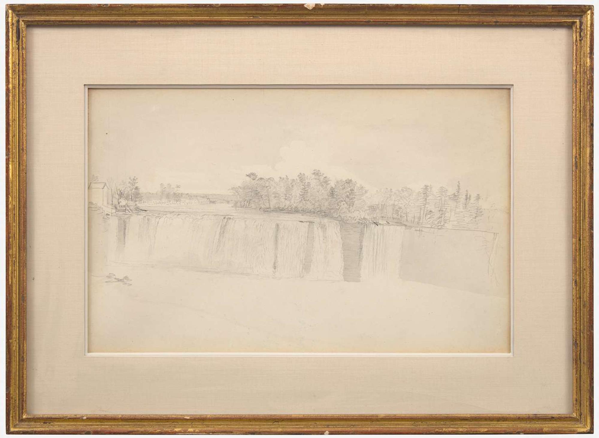 Alvan Fisher (American, 1792–1863) - New York State Falls