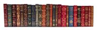 (EASTON PRESS) A group of 44 books.