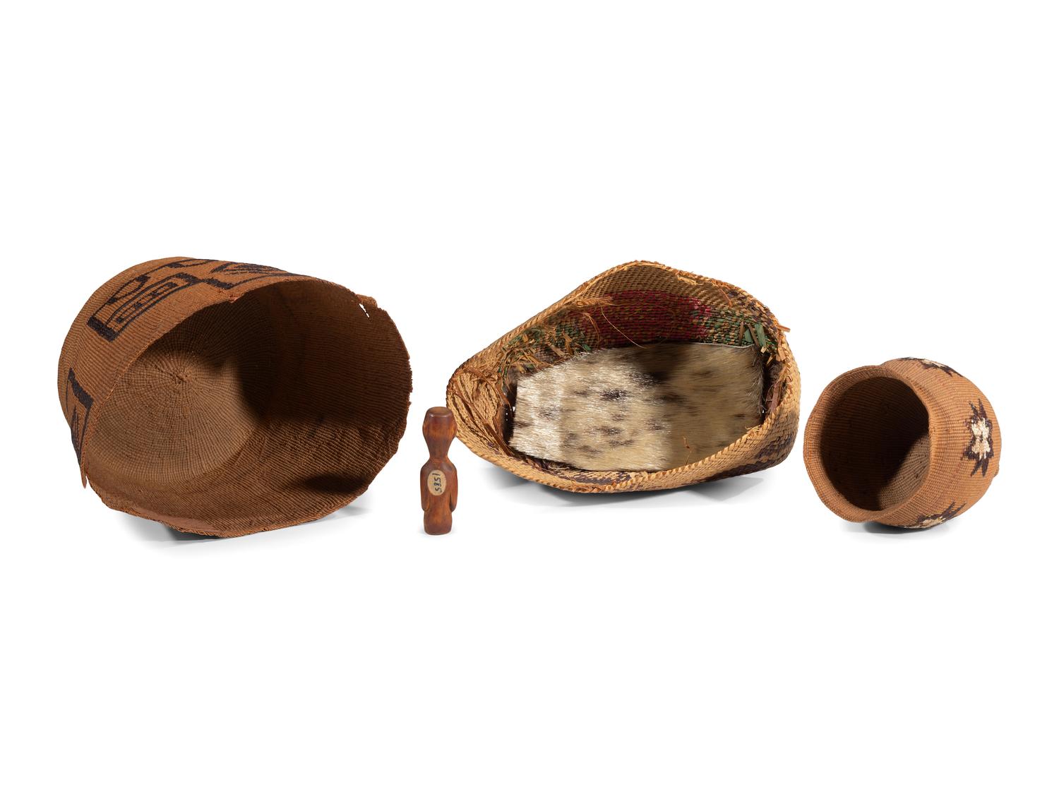 Tlingit and Makah Baskets