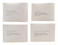 [EARLY PHOTO] Collection of photographs taken by Carl Van Vechten documenting a Caribbean cruise.