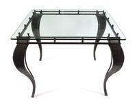 Michael McClatchy, HUDSON VALLEY, NEW YORK, a studio made dining/center table