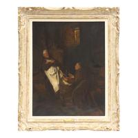 Eduard von Grützner (German, 1846-1925) — In the Monastery, 1874