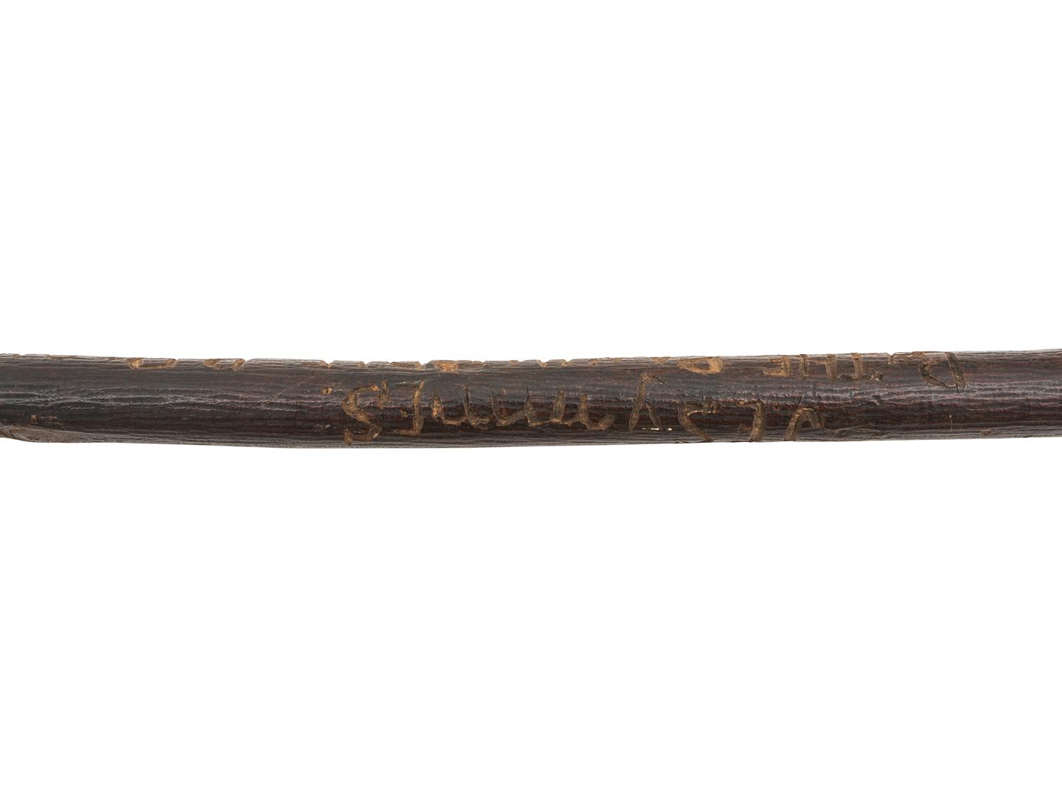 Six Canes, Including Two Presentation Examples