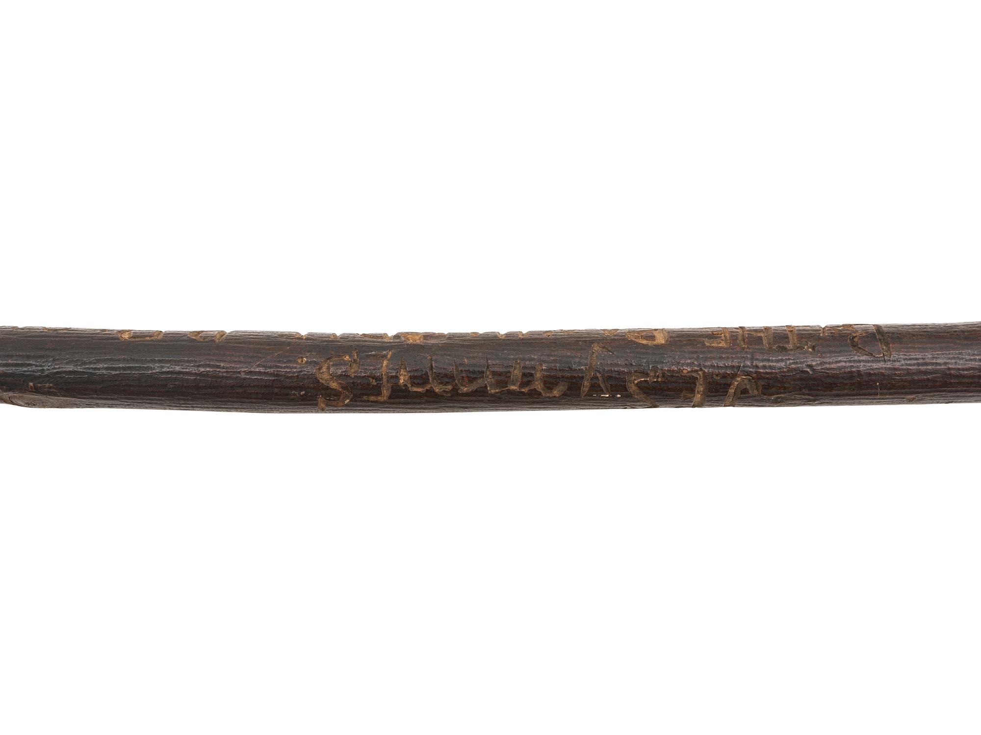 Six Canes, Including Two Presentation Examples