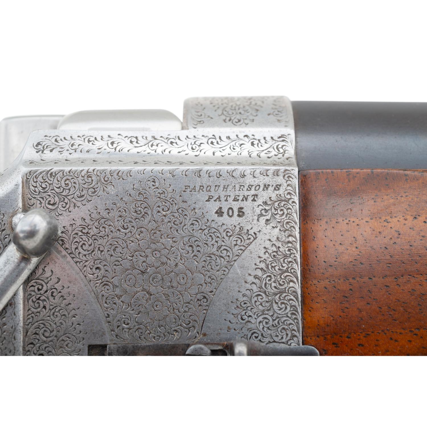 Restored George Gibbs Farquharson Action Sporting Rifle