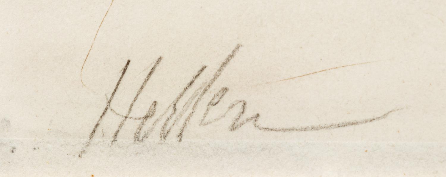 Le Visage Encadré