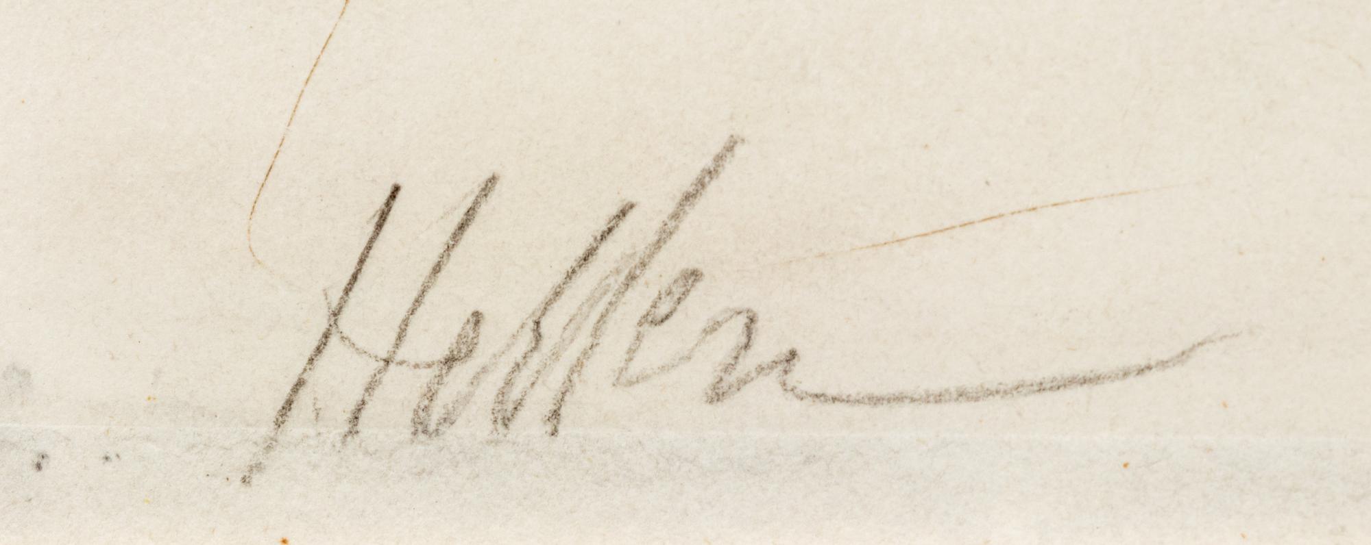 Le Visage Encadré