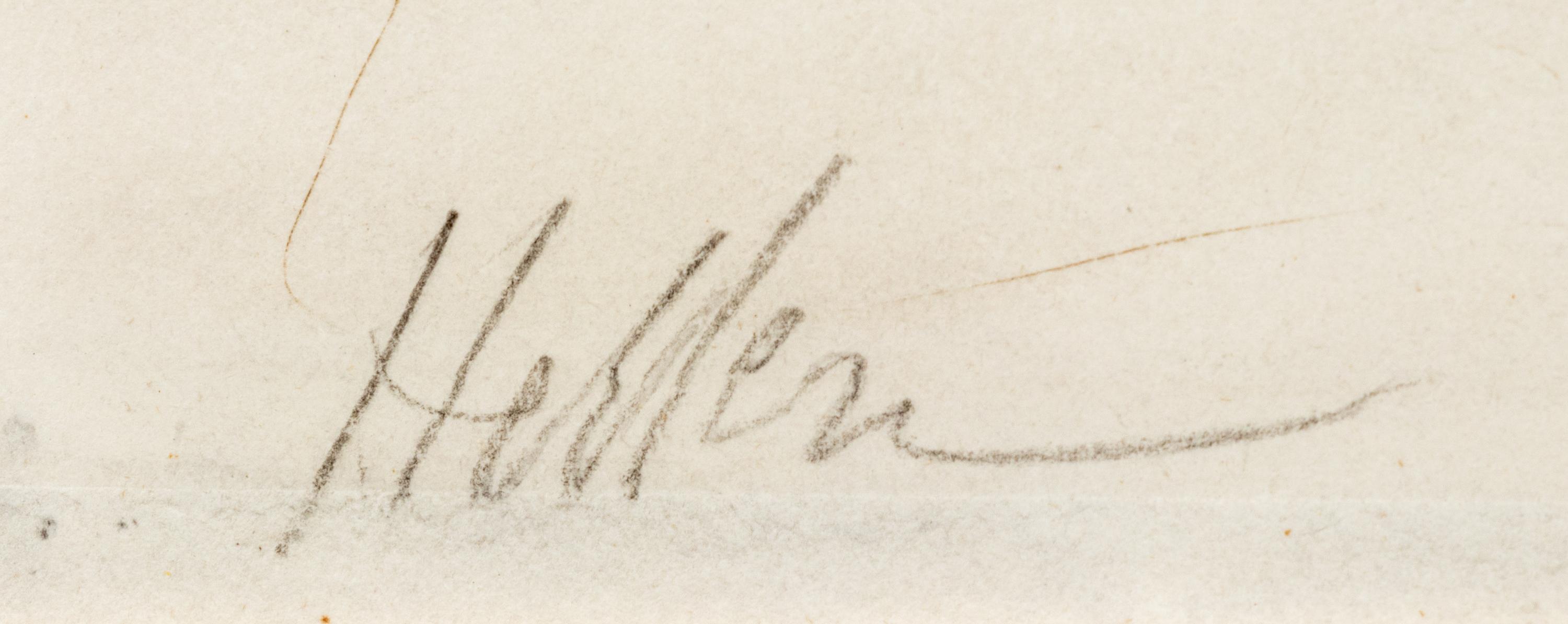 Le Visage Encadré