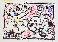 (WARHOL, ANDY, et al.) TING, WALLASE. One Cent Life. Ed. by Sam Francis. Bern, 1964. Limited.