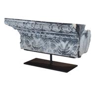 A Sullivan Designed Terra Cotta Facade Fragment from the Gage Building 16.5" W x 6.5" D x 9" H — United States, 1898