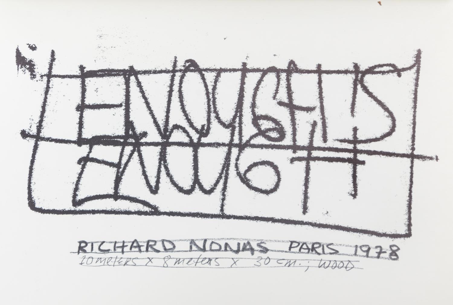 NONAS, RICHARD. A group of six works.