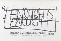 NONAS, RICHARD. A group of six works.