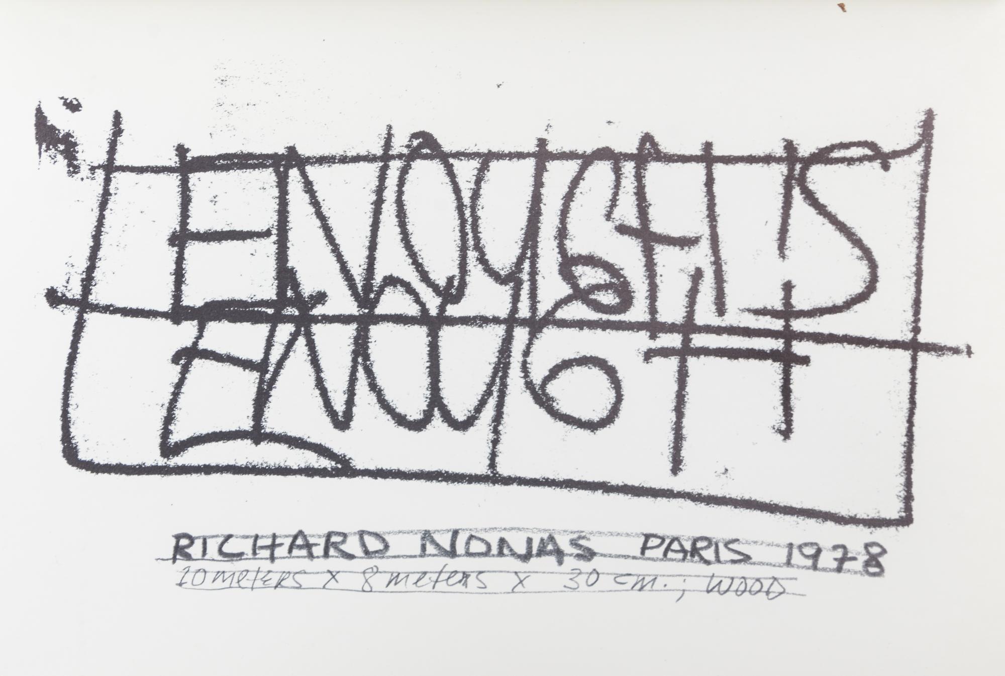 NONAS, RICHARD. A group of six works.