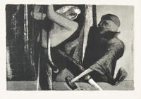 Benton Murdoch Spruance, (American, 1904-1967), A group of 26 works from Moby Dick: The Passion of Ahab, 1968