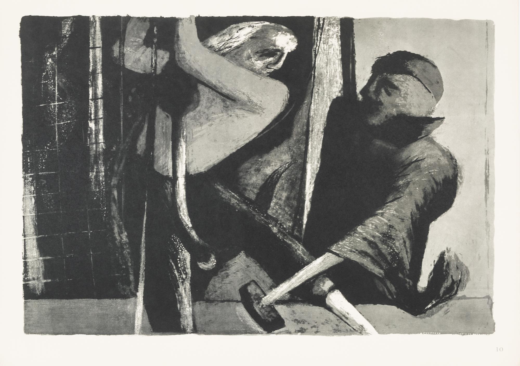 Benton Murdoch Spruance, (American, 1904-1967), A group of 26 works from Moby Dick: The Passion of Ahab, 1968