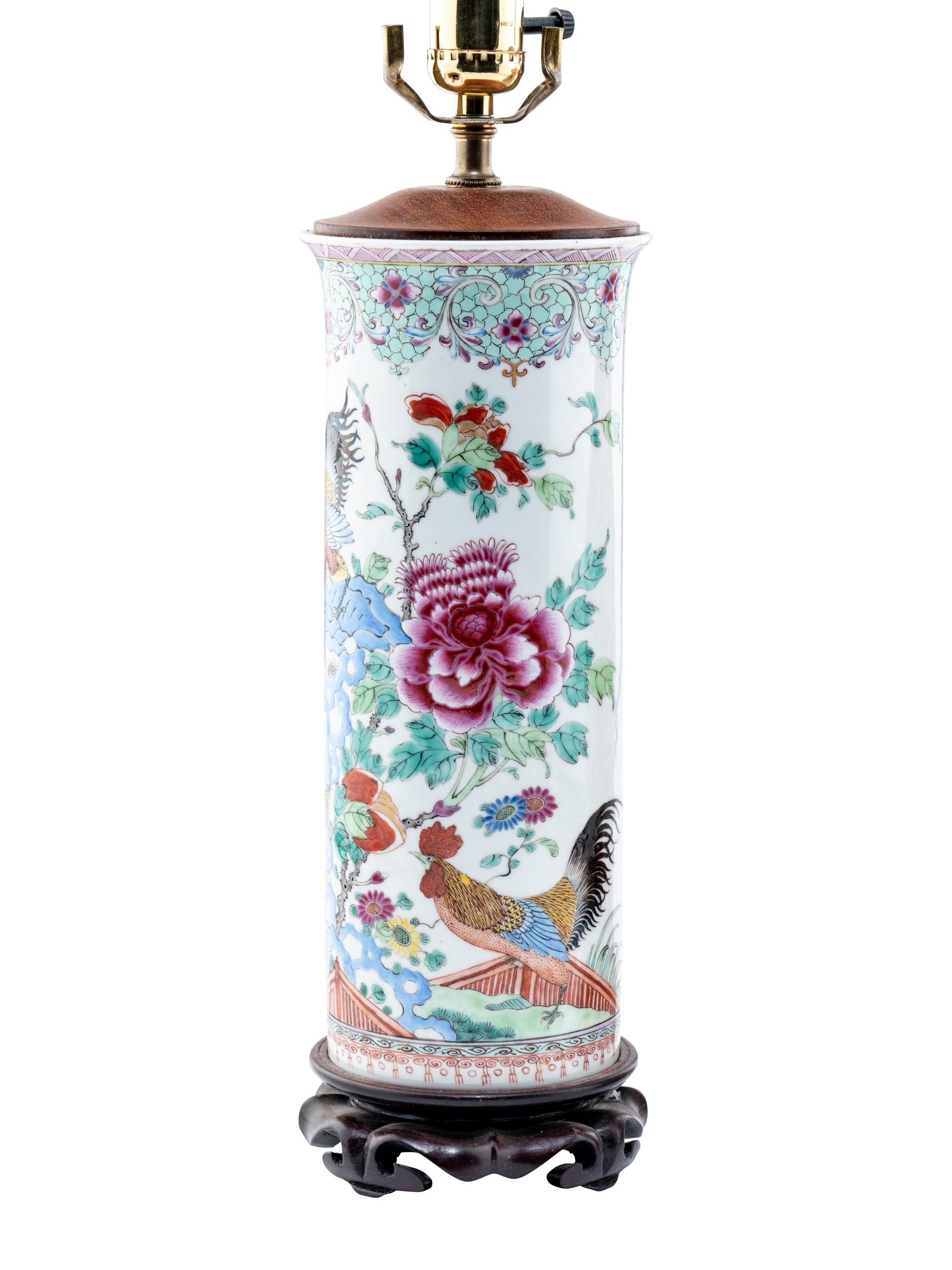 Two Chinese Porcelain Vases