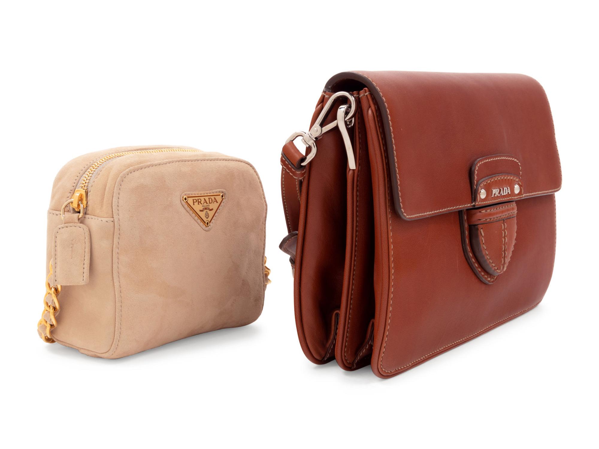 Four Prada Bags