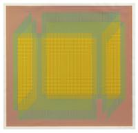 Julian Stanczak, (Polish/American, 1928-2017), Untitled