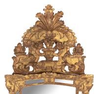 A Régence Style Giltwood Mirror