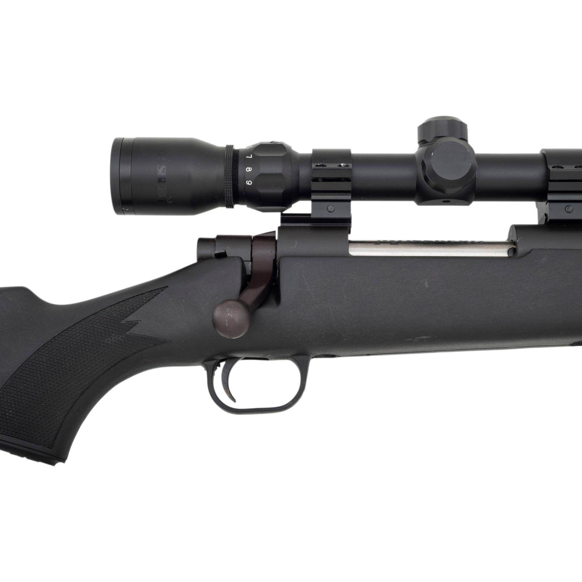 * Mossberg Model 100 ATR with Scope