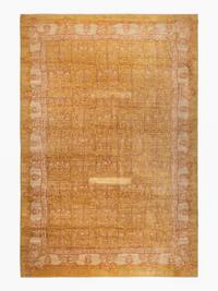 A Contemporary Persian Wool and Silk Rug