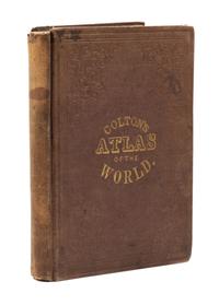 COLTON, Joseph Hutchins (1800-1893). Colton's Octavo Atlas of the World. New York: G. W. and C. B. Colton & Co., 1866.
