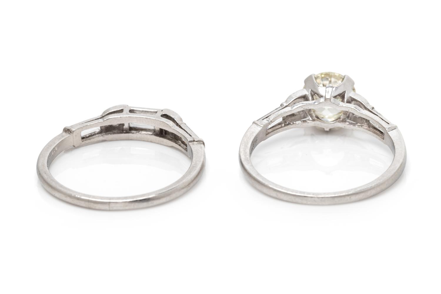 DIAMOND RING SET