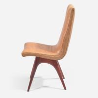 Vladimir Kagan (American, 1927-2016) Set of Four Sculptured Side Chairs, Kagan-Dreyfuss, Inc., USA, circa 1952