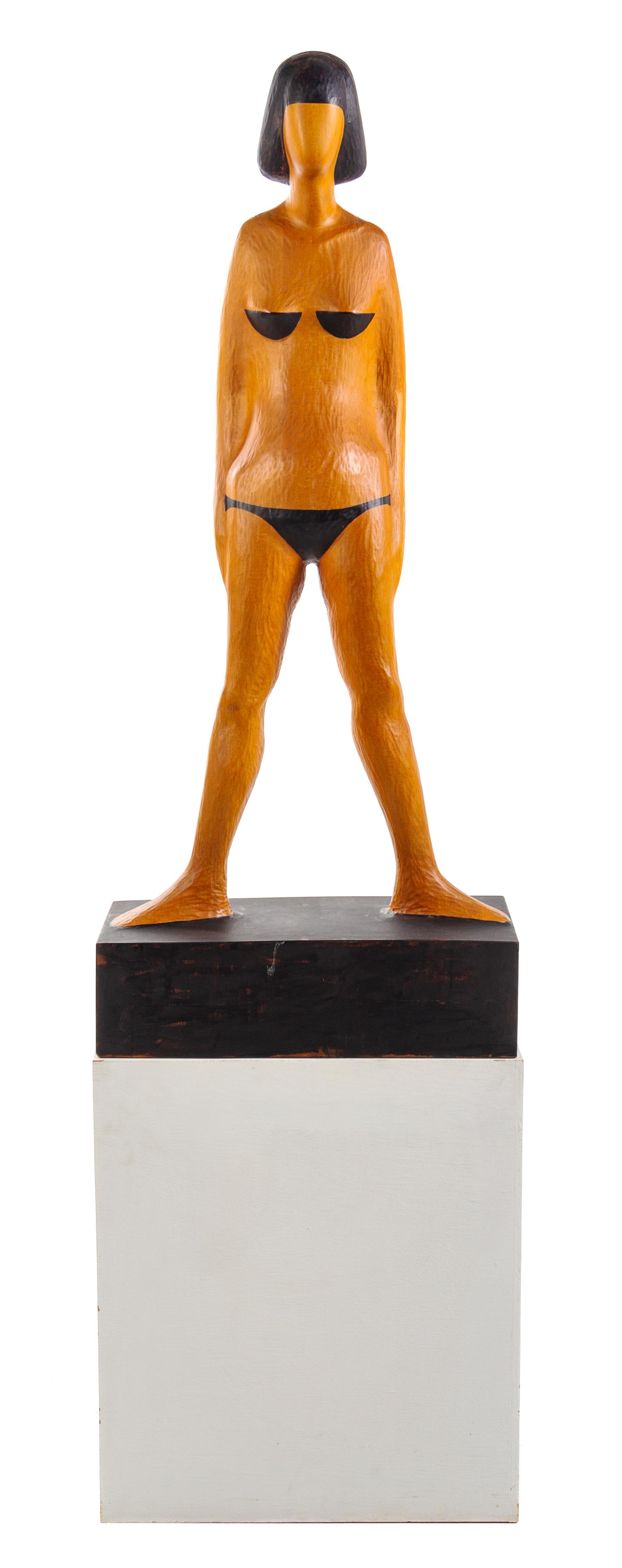 Dennis Dorogi, (American, 20th century), Bikini, 1967