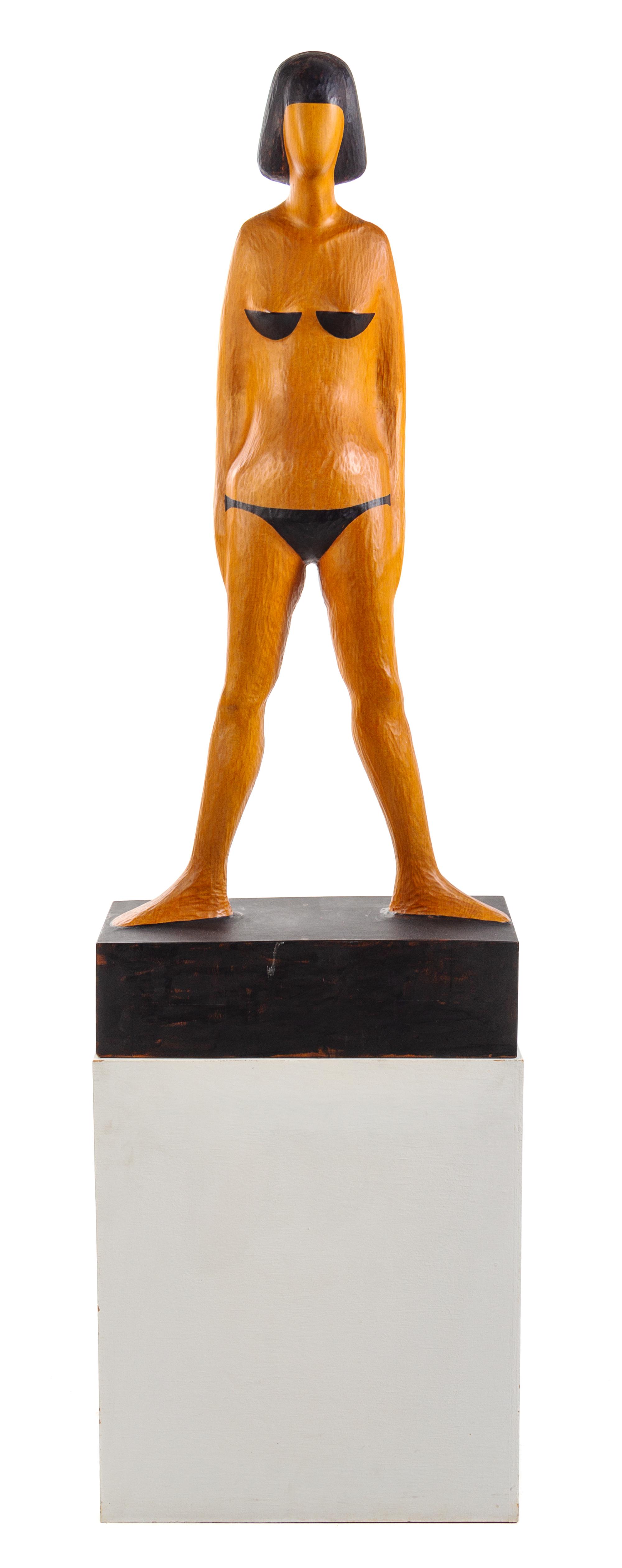 Dennis Dorogi, (American, 20th century), Bikini, 1967