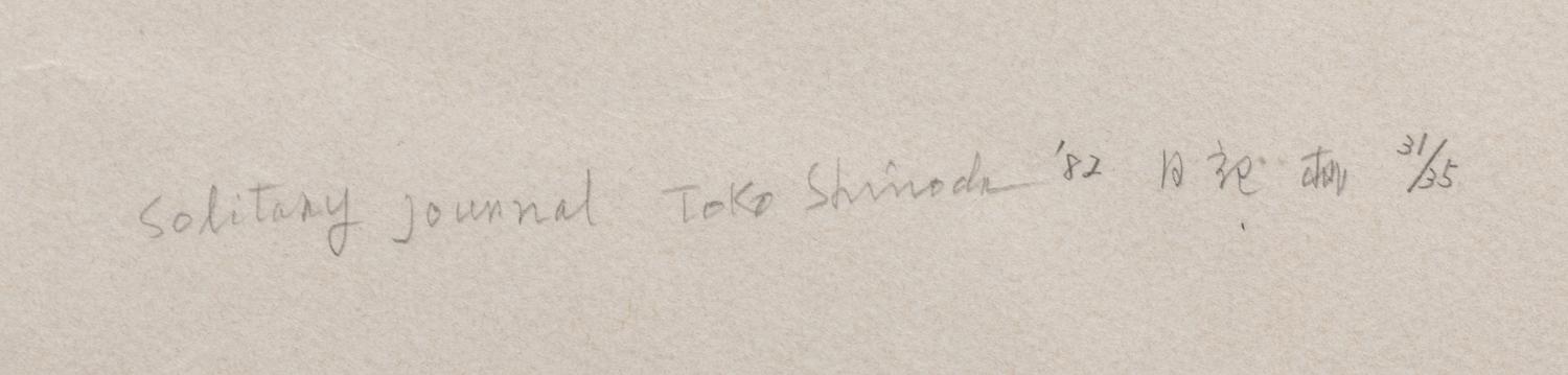 Toko Shinoda (Japanese, 1913-2021)