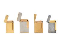 Four S.T. Dupont Lighters